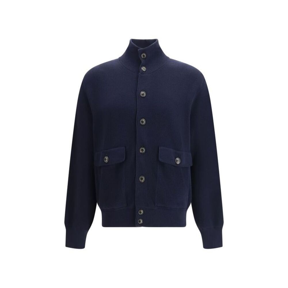 Valstar Blue Cotton Men's Sweatshirt